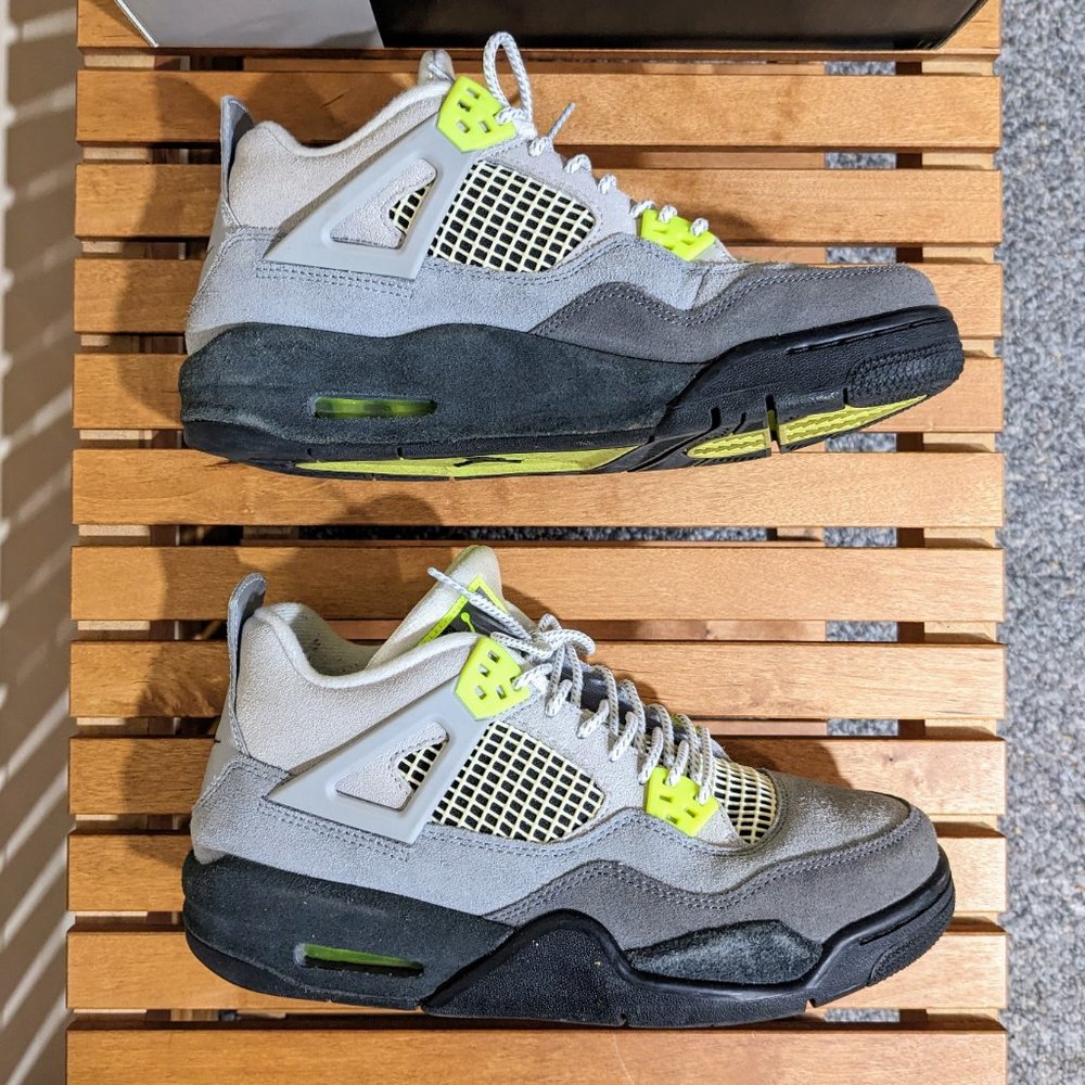 NIKE | Air Jordan 4 Retro SE GS 2020 | Neon 95